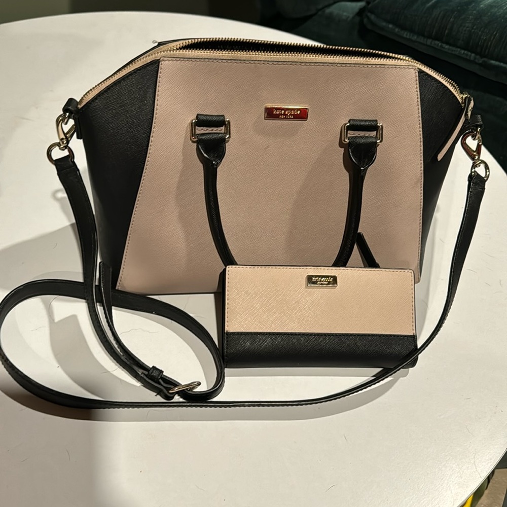 Kate Spade purse and wallet